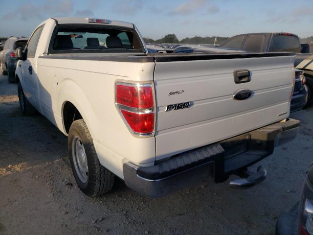 Photo 3 from auction – 2013 FORD F150 with VIN 1FTMF1CM8DKE50512
