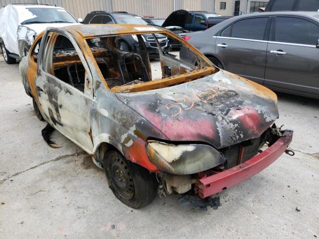 TOYOTA ECHO 2000 with VIN JTDAT1230Y0096376 - Photo from auction