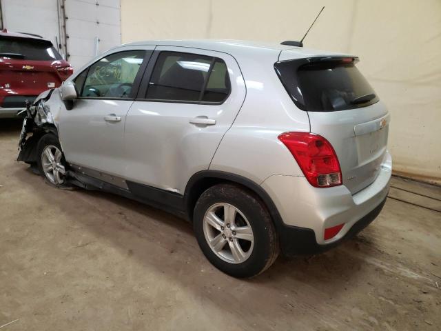 Photo 3 from auction – 2021 CHEVROLET TRAX LS with VIN KL7CJKSB7MB301795