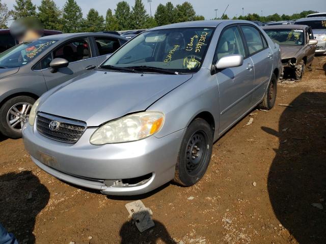 Photo 2 from auction – 2007 TOYOTA COROLLA CE with VIN JTDBR32E970132046