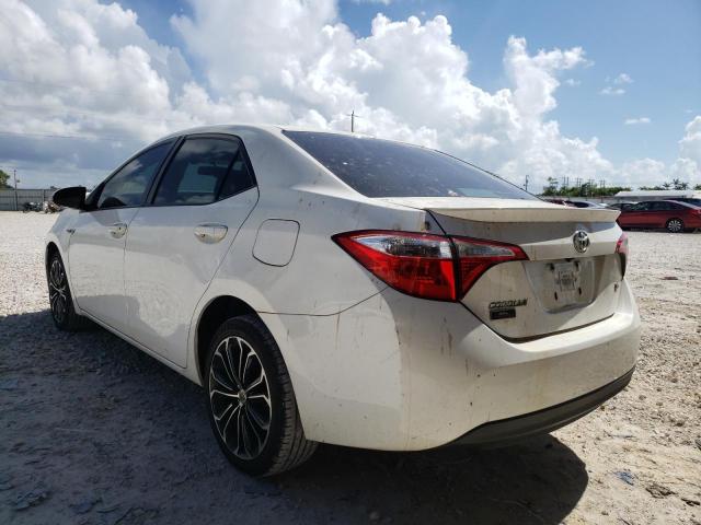 Photo 3 from auction – 2016 TOYOTA COROLLA L with VIN 2T1BURHE8GC716615