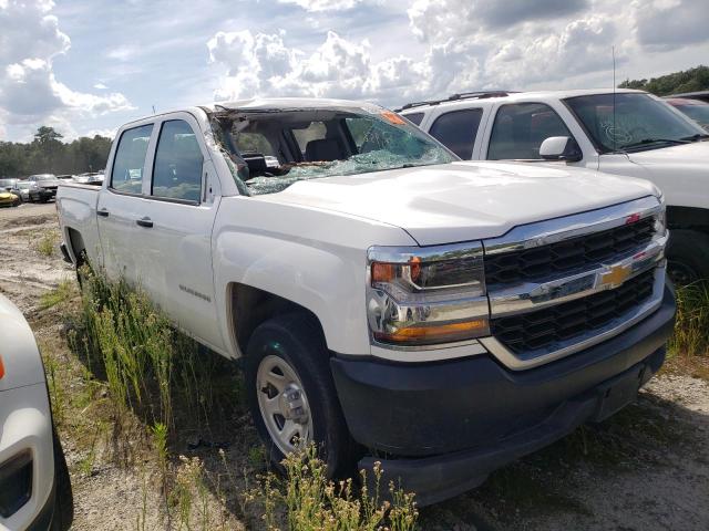Photo 1 from auction – 2018 CHEVROLET SILVERADO with VIN 3GCPCNEC1JG378010