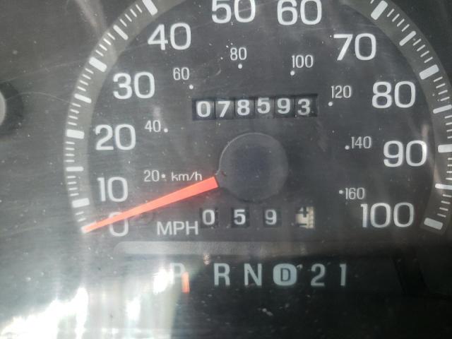 Photo 8 from auction – 1997 FORD F150 with VIN 1FTDX08W7VKC43046