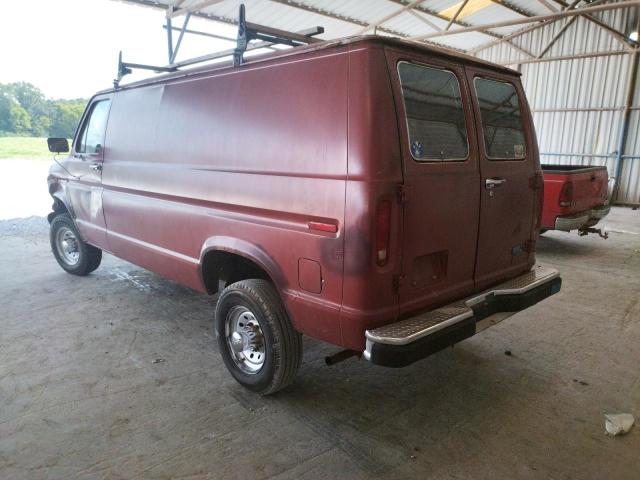 Photo 3 from auction – 1986 FORD ECONOLINE with VIN 1FTJE34H8GHA97922