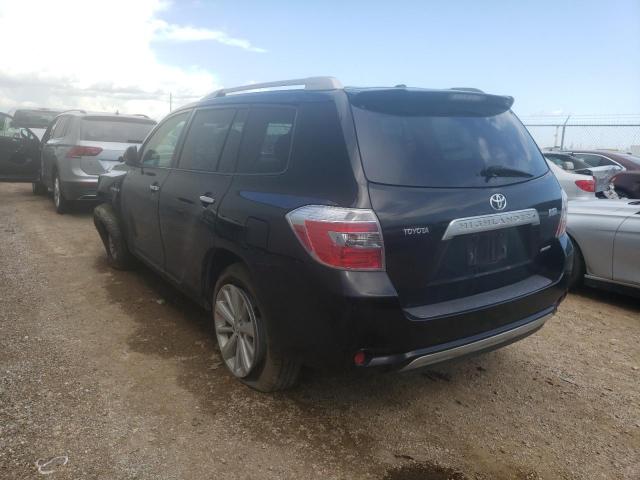 Photo 3 from auction – 2009 TOYOTA HIGHLANDER with VIN JTEEW44A092029073