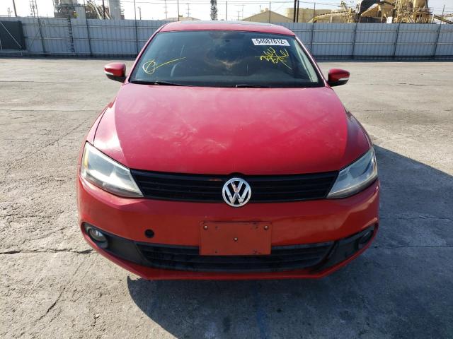 Photo 9 from auction – 2012 VOLKSWAGEN JETTA SE with VIN 3VWDP7AJ3CM396744