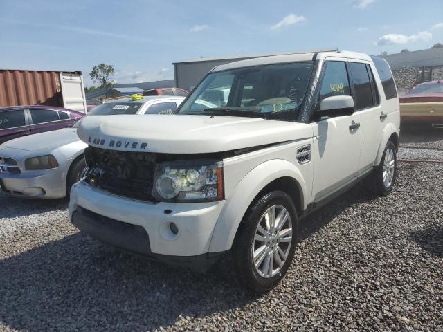 Photo 2 from auction – 2022 LAND ROVER LR4 HSE LU with VIN SALAK2D46AA523454