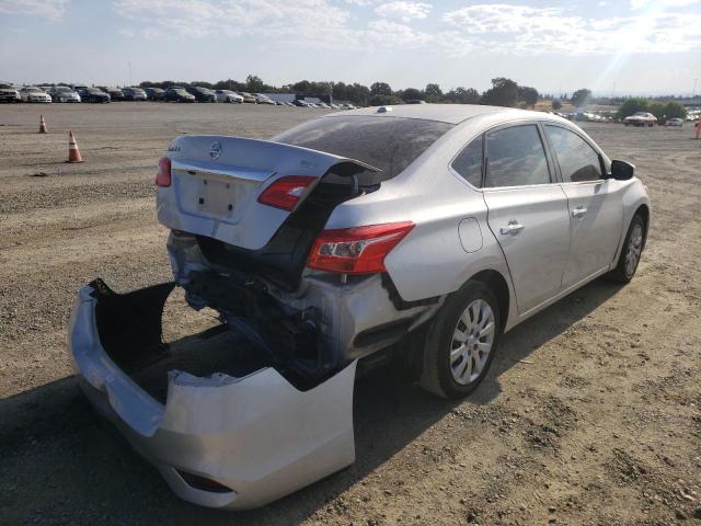 Photo 4 from auction – 2016 NISSAN SENTRA S with VIN 3N1AB7AP3GL641386