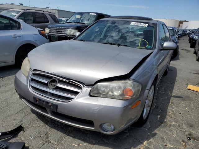 Photo 2 from auction – 2002 NISSAN MAXIMA GLE with VIN JN1DA31A82T301661