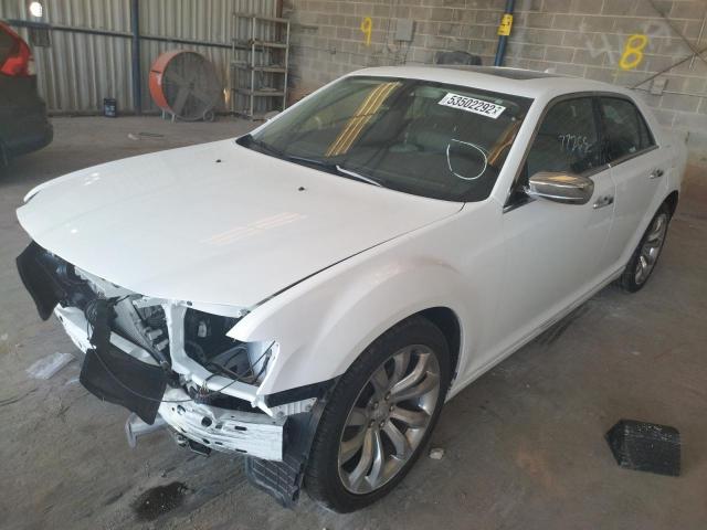 Photo 2 from auction – 2019 CHRYSLER 300 LIMITE with VIN 2C3CCAEGXKH631261