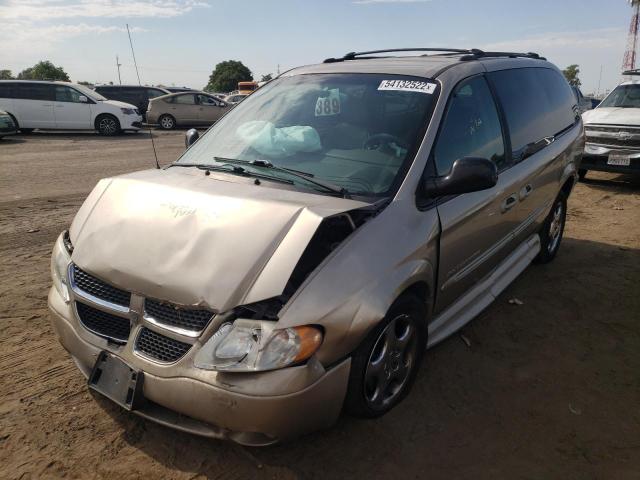 Photo 2 from auction – 2002 DODGE GRAND CARA with VIN 2B4GP54L92R532610