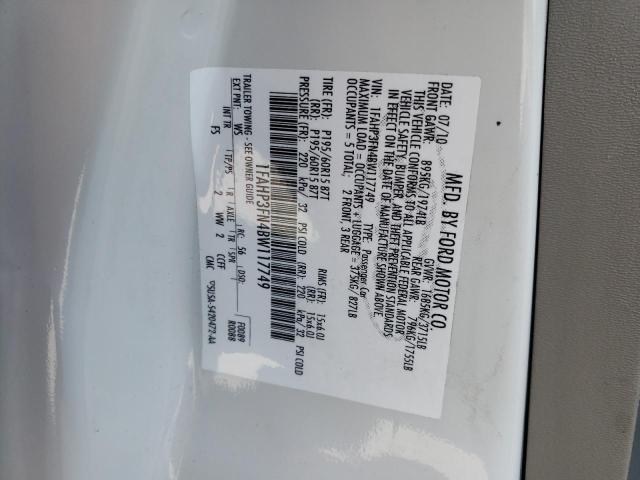 صورة رقم 10 من المزاد - 2011 FORD FOCUS SE مع VIN 1FAHP3FN4BW117749