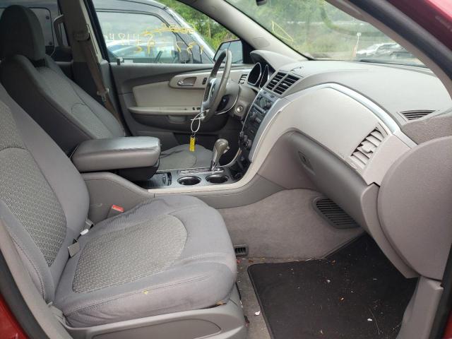 Photo 5 from auction – 2010 CHEVROLET TRAVERSE L with VIN 1GNLRFED3AJ264883