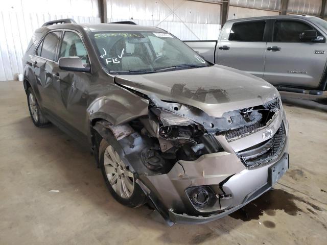 CHEVROLET EQUINOX LT 2011 with VIN 2CNFLNE50B6239279 - Photo from auction