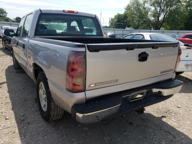 Photo 3 from auction – 2005 CHEVROLET SILVERADO with VIN 2GCEC13T151227203