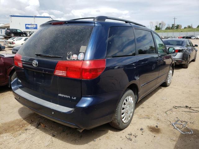 Photo 4 from auction – 2004 TOYOTA UK with VIN 5TDZA23CX4S075863