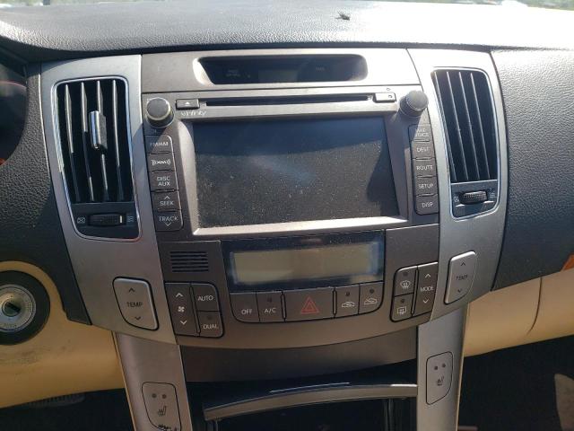 Photo 9 from auction – 2010 HYUNDAI SONATA SE with VIN 5NPEU4AF6AH602815