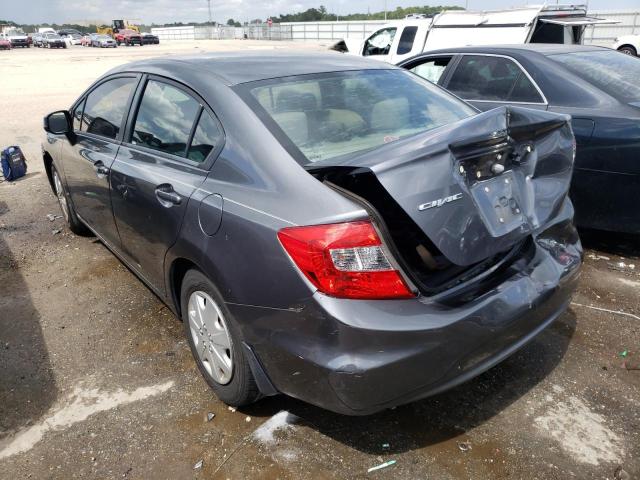 Photo 3 from auction – 2012 HONDA CIVIC LX with VIN 19XFB2F54CE102268