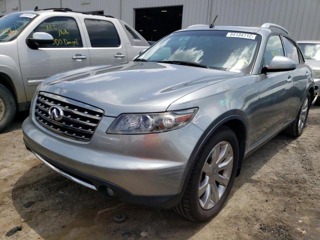 Photo 2 from auction – 2007 INFINITI FX35 with VIN JNRAS08U97X102582