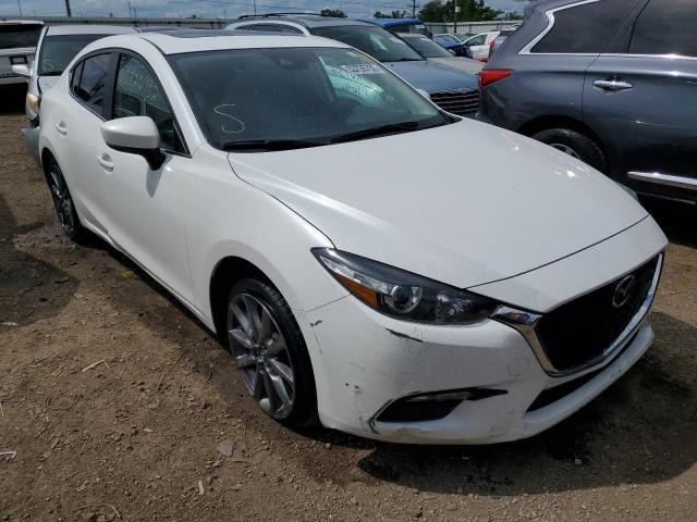Photo 1 from auction – 2018 MAZDA 3 TOURING with VIN 3MZBN1V37JM182939