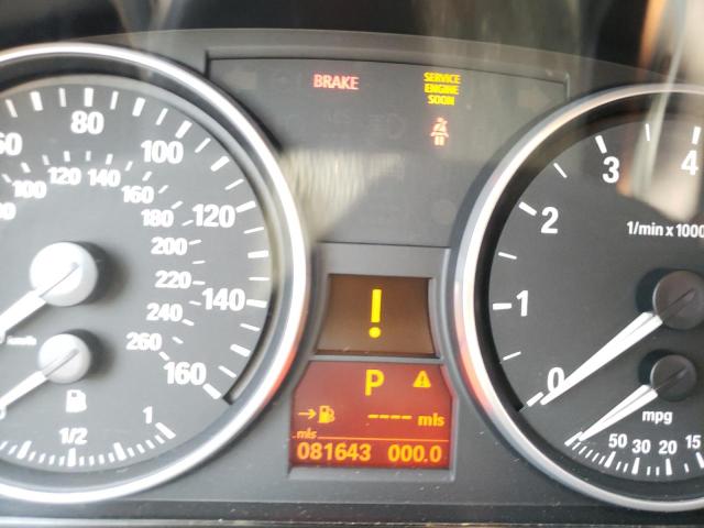 Photo 8 from auction – 2007 BMW 328 I with VIN WBAVA37527NL13342