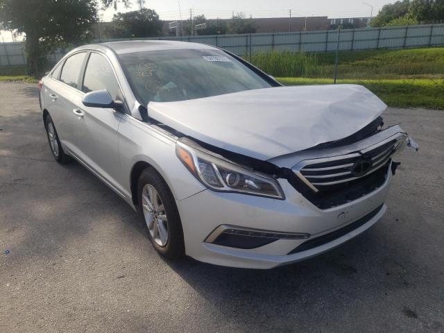 Photo 1 from auction – 2015 HYUNDAI SONATA SE with VIN 5NPE24AF4FH008933