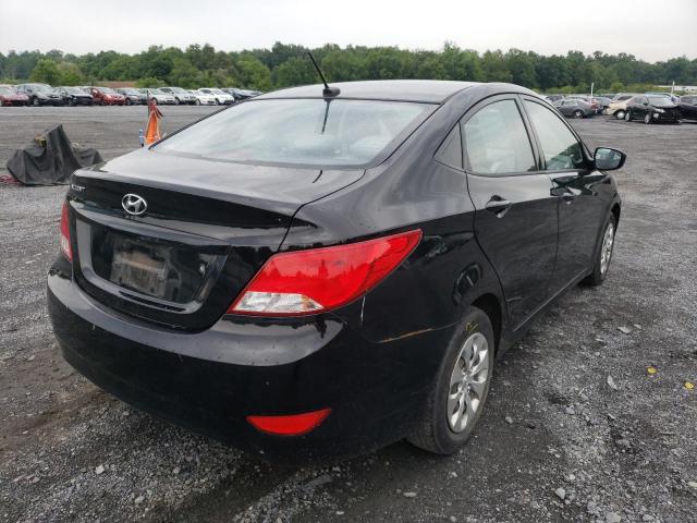 Photo 4 from auction – 2015 HYUNDAI ACCENT GLS with VIN KMHCT4AE2FU905648