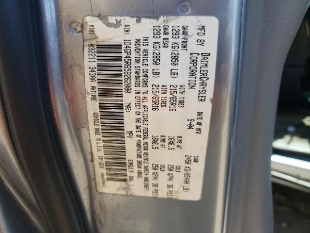 Photo 10 from auction – 2005 DODGE CARAVAN SX with VIN 1D4GP45R65B262080