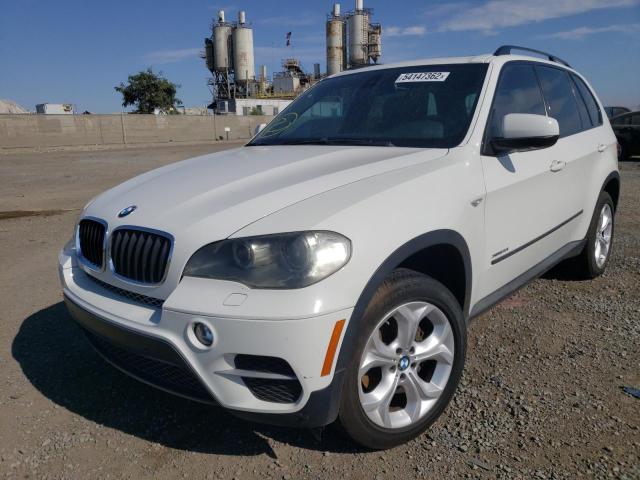 Photo 2 from auction – 2011 BMW X5 XDRIVE3 with VIN 5UXZV4C57BLL58302
