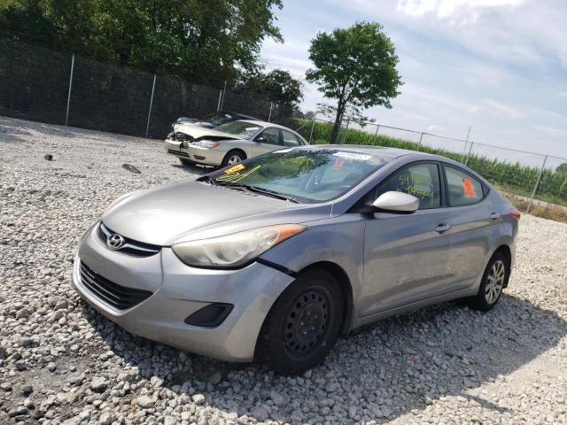 Photo 2 from auction – 2012 HYUNDAI ELANTRA GL with VIN KMHDH4AE4CU408327