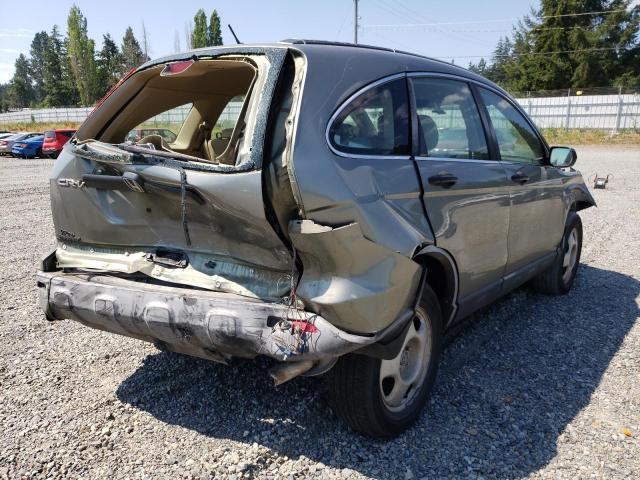 Photo 4 from auction – 2007 HONDA CR-V LX with VIN JHLRE38397C062016