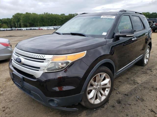 Photo 2 from auction – 2014 FORD EXPLORER X with VIN 1FM5K7D88EGA47392