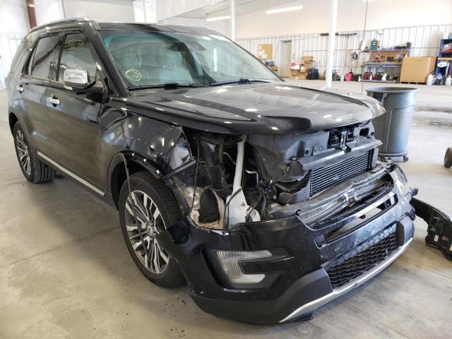 FORD EXPLORER P 2016 with VIN 1FM5K8HT8GGC04720 - Photo from auction