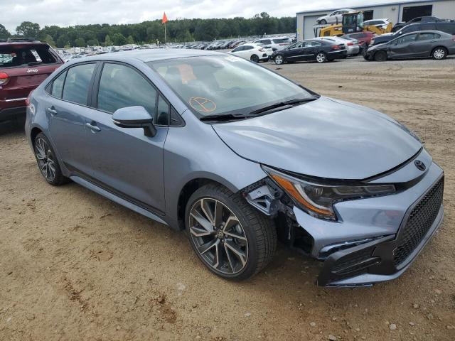 TOYOTA COROLLA SE 2022 with VIN 5YFS4MCE0NP108806 - Photo from auction