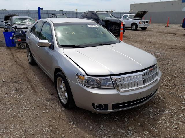 LINCOLN MKZ 2008 with VIN 3LNHM26TX8R603923 - Photo from auction