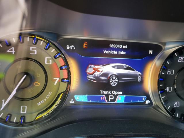 Photo 8 from auction – 2015 CHRYSLER 200 S with VIN 1C3CCCBB4FN562763