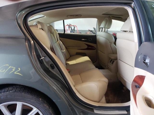 Photo 6 from auction – 2006 LEXUS GS 300 with VIN JTHCH96S060007153
