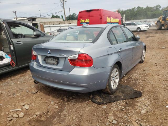 Photo 4 from auction – 2007 BMW 328 XI with VIN WBAVC93557KX52636