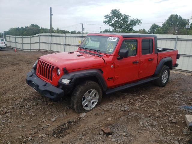 Photo 2 from auction – 2020 JEEP GLADIATOR with VIN 1C6HJTAG0LL108481
