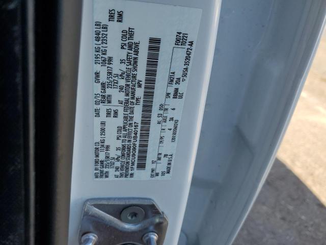 Photo 10 from auction – 2015 FORD ESCAPE SE with VIN 1FMCU9G90FUB40167