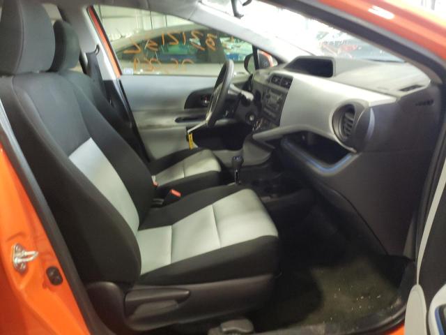 Photo 5 from auction – 2012 TOYOTA PRIUS C with VIN JTDKDTB36C1023058