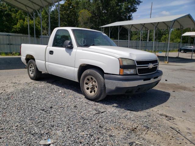 CHEVROLET SILVERADO 2006 with VIN 3GCEC14X76G179555 - Photo from auction