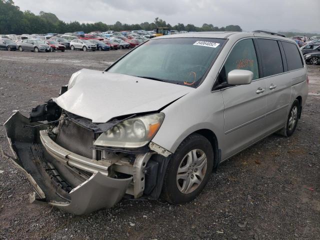Photo 2 from auction – 2007 HONDA ODYSSEY EX with VIN 5FNRL38797B463056