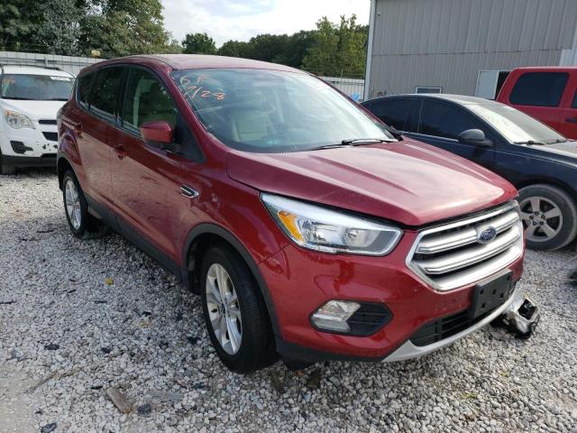 Photo 1 from auction – 2017 FORD ESCAPE SE with VIN 1FMCU0G95HUC49805