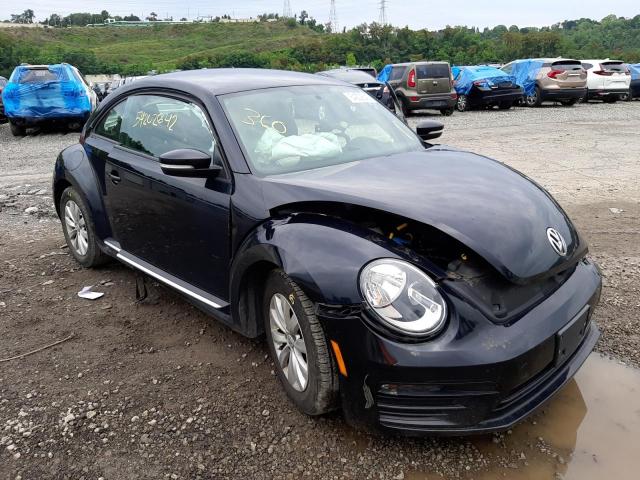 Photo 1 from auction – 2019 VOLKSWAGEN BEETLE S with VIN 3VWFD7AT7KM706587