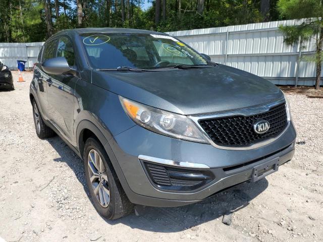 Photo 1 from auction – 2015 KIA SPORTAGE L with VIN KNDPB3AC7F7737795