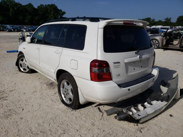 Photo 3 from auction – 2004 TOYOTA HIGHLANDER with VIN JTEDP21A540023419
