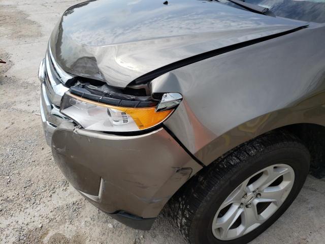 Photo 9 from auction – 2012 FORD EDGE SEL with VIN 2FMDK4JC4CBA89498
