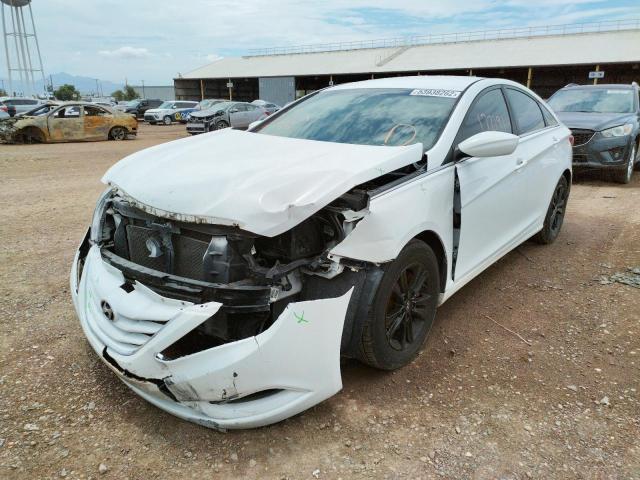 Photo 9 from auction – 2012 HYUNDAI SONATA GLS with VIN 5NPEB4AC8CH470445