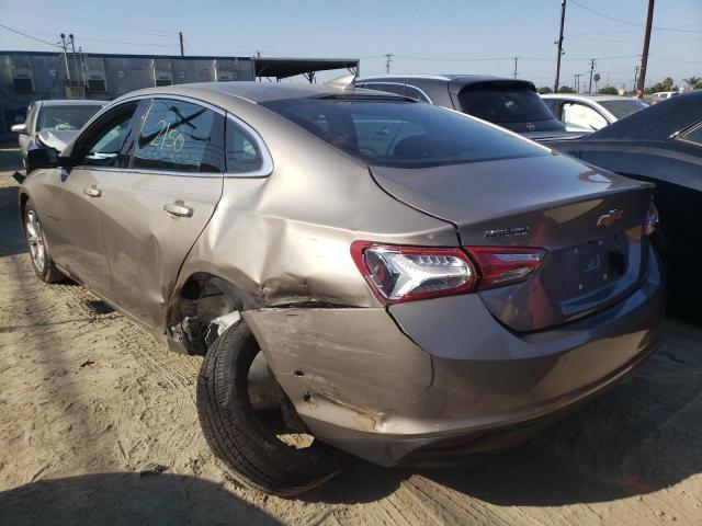 Photo 3 from auction – 2022 CHEVROLET MALIBU LT with VIN 1G1ZD5ST2NF163634